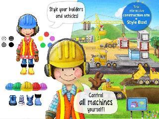 tiny builders: construction
