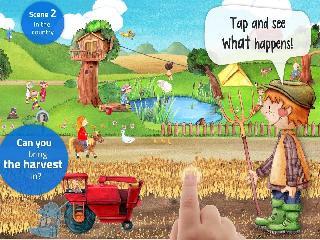 toddler's app: farm animals