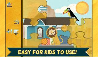 train games for kids- puzzles
