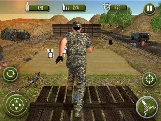 us army shooting school game