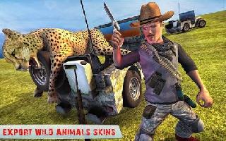 wild animal hunter