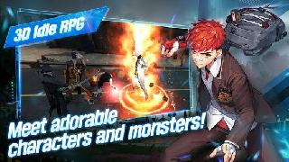 wild fighter idle