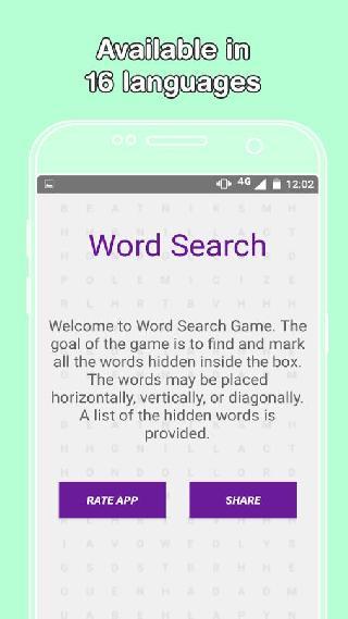 word search puzzle game