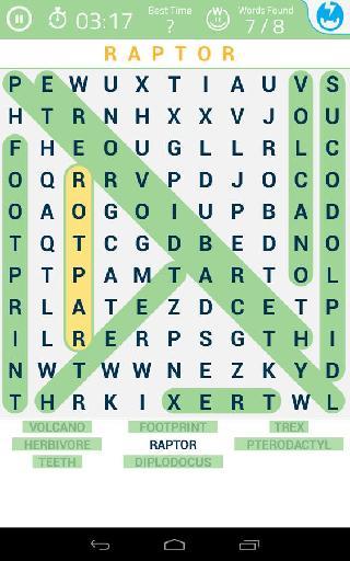 word search puzzles