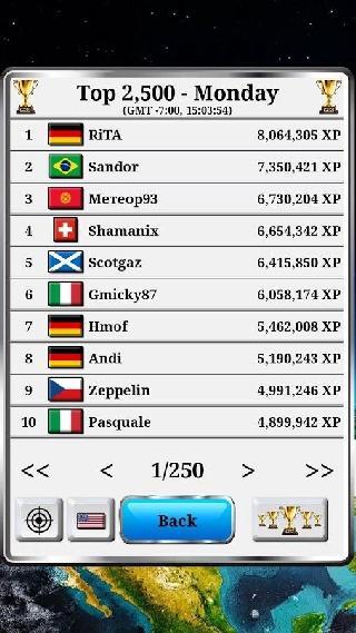 world geography: quiz game