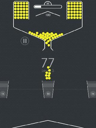 100 balls - tap to drop the color ball game