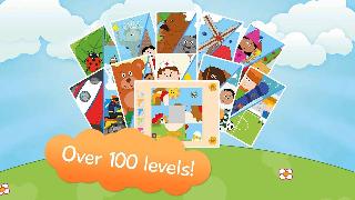 100 slide puzzle for kids