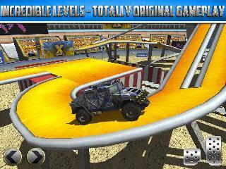 3d monster truck parking game