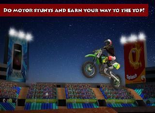3d motor bike stunt mania
