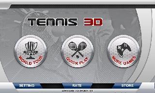 3d tennis