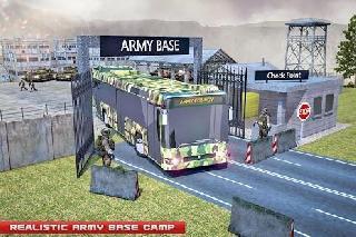 army coach super bus driving