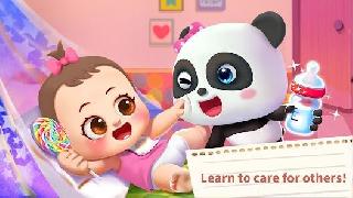 baby panda s kids play