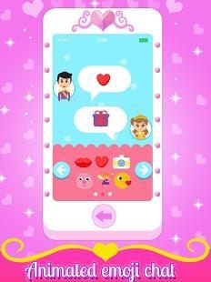 baby princess phone