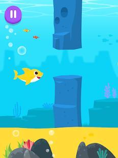 baby shark run