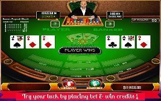 baccarat - casino style
