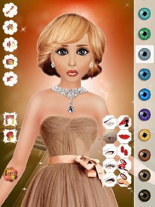 barbie bridal makeup and dress