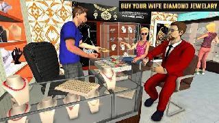 billionaire family life style: virtual mom and dad