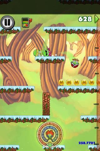 bubble blast falldown