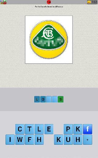cars logo quiz