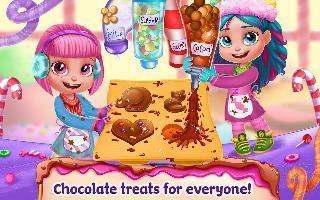 chocolate candy party
