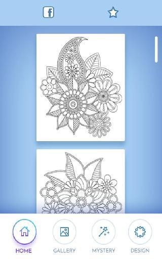 coloring book for adults