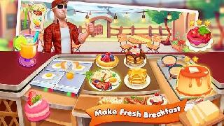 cooking cafe craze - fast restaurant cooking games