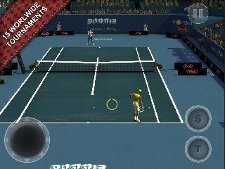 cross court tennis 2