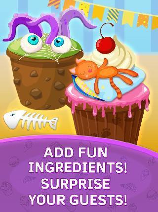 cupcake kids food games free