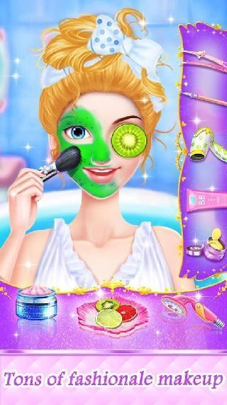 date makeup - love story