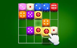 dicedom - merge puzzle