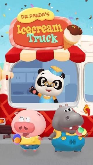 dr. panda's ice cream truck