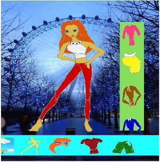 dress up fashion girl
