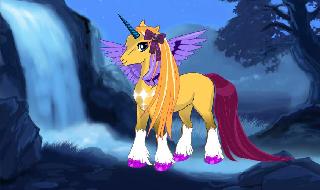 fancy pony - dress up game