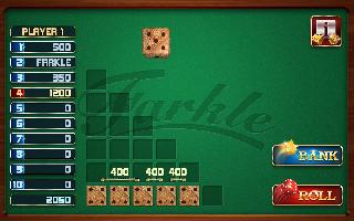 farkle dice game
