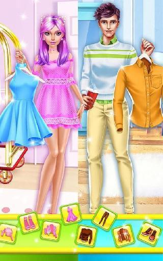 fashion doll - theme park date