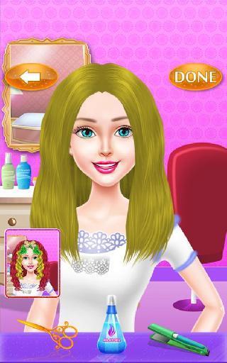 fashion hair salon - kids game