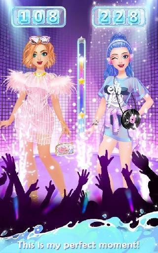 fashion high school: beach party queen