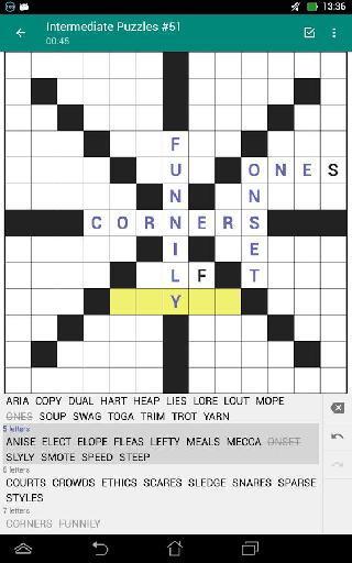 fill-in crosswords