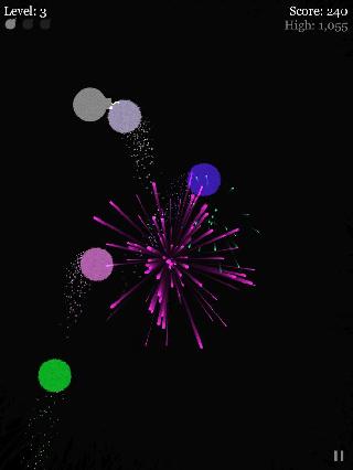 fireworks arcade