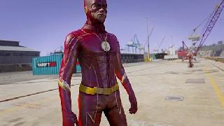 flash superhero simulator