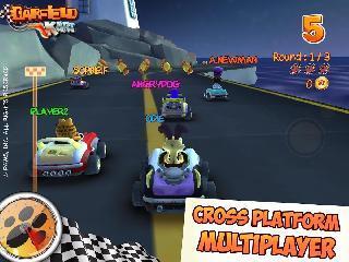garfield kart