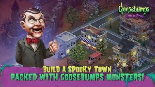 goosebumps horrortown - monsters city builder