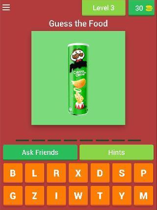 guess the food free quiz