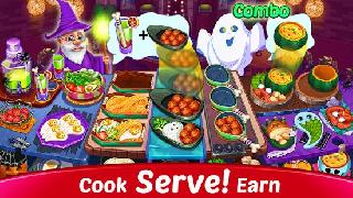 halloween cooking: chef madness fever games craze