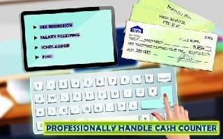 high school cash register: cashier games for girls