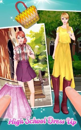 high school dress up