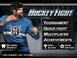 hockey fight pro