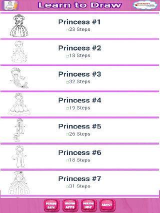 how to draw a princess and queen