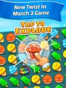 ice cream paradise - match 3