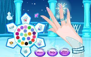 ice queen beauty salon